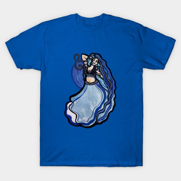 Belly Dancer T-Shirt by bubbsnugg